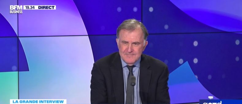 Pierre Ferracci était l'invité de La Grande Interview sur BFM Business, le 31 janvier 2023