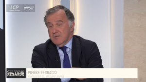 Le grand débat sur LCP dans "Ça vous regarde" sur la réforme des retraites le 7 mars 2023, avec Pierre Ferracci