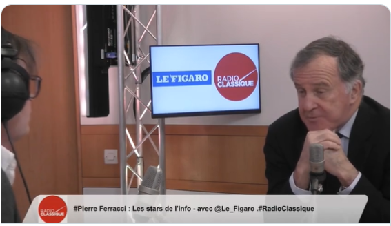Pierre Ferracci sur Radio Classique dans "Les Stars de l'info", 17 mars 2023