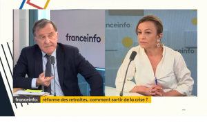 Pierre Ferracci était "l'invité éco" sur France Info, le 12 avril 2023