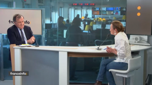 Pierre Ferracci était "l'invité éco" sur France Info, le 12 avril 2023