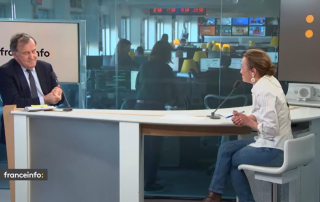 Pierre Ferracci était "l'invité éco" sur France Info, le 12 avril 2023