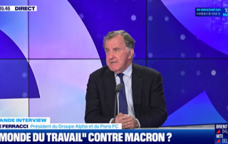 Pierre Ferracci était l'invité de La Grande Interview sur BFM Business, le 17 avril 2023