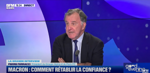 Pierre Ferracci était l'invité de La Grande Interview sur BFM Business, le 17 avril 2023