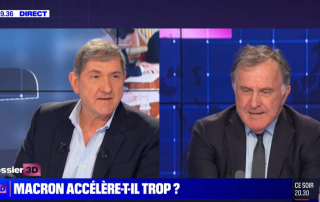 Pierre Ferracci était l'invité d'Yves Calvi dans Calvi 3D sur BFMTV le 18 avril 2023 (en deux parties)