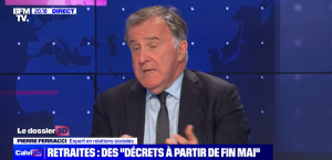 Pierre Ferracci était l'invité d'Yves Calvi dans Calvi 3D sur BFMTV le 18 avril 2023 (en deux parties)