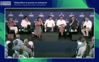 "Rééquilibrer le pouvoir en entreprise" aux Rencontres économiques d'Aix-en-Provence, avec Pierre Ferracci