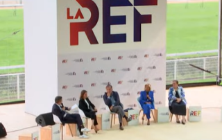 Egalité Femmes-Hommes : Pierre Ferracci intervenait, mardi 29 août, à LaREF23 Egalité Femmes-Hommes : Pierre Ferracci intervenait, mardi 29 août, à LaREF23