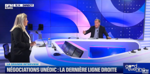 Pierre Ferracci était l'invité de La Grande Interview sur BFM Business, le 8 novembre 2023