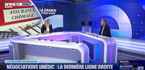 Pierre Ferracci était l'invité de La Grande Interview sur BFM Business, le 8 novembre 2023