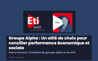 Pierre Ferracci était au micro d'Alain Marty sur ETI Radio, le 28 novembre 2023