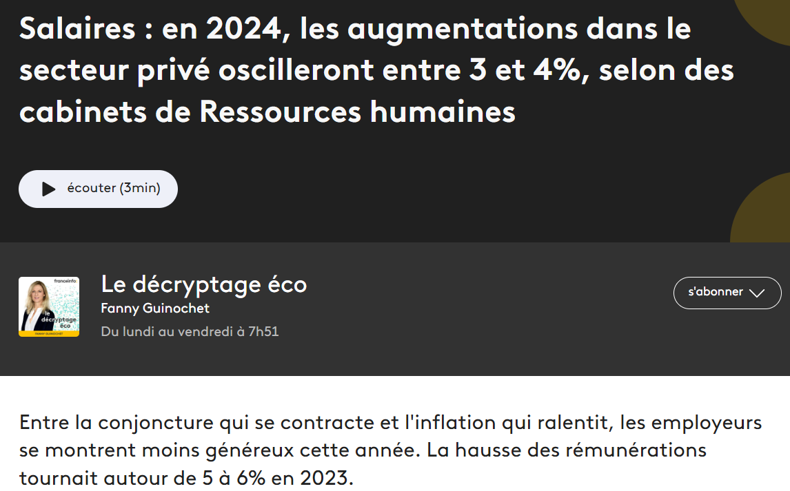 La note NAO 2024 du Centre Etudes & Data dans la presse