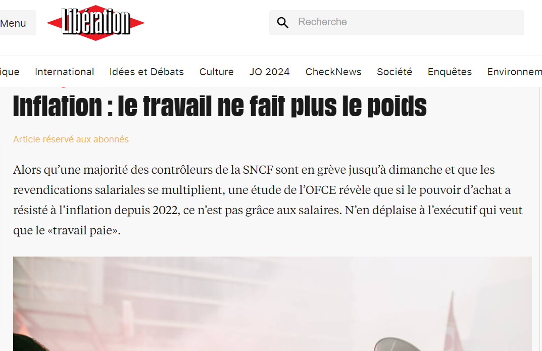 La note NAO 2024 du Centre Etudes & Data dans la presse