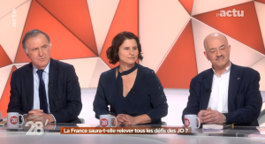 Pierre Ferracci était l'invité de 28 minutes sur Arte le 17 avril 2024