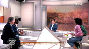 Pierre Ferracci était l'invité de 28 minutes sur Arte le 17 avril 2024