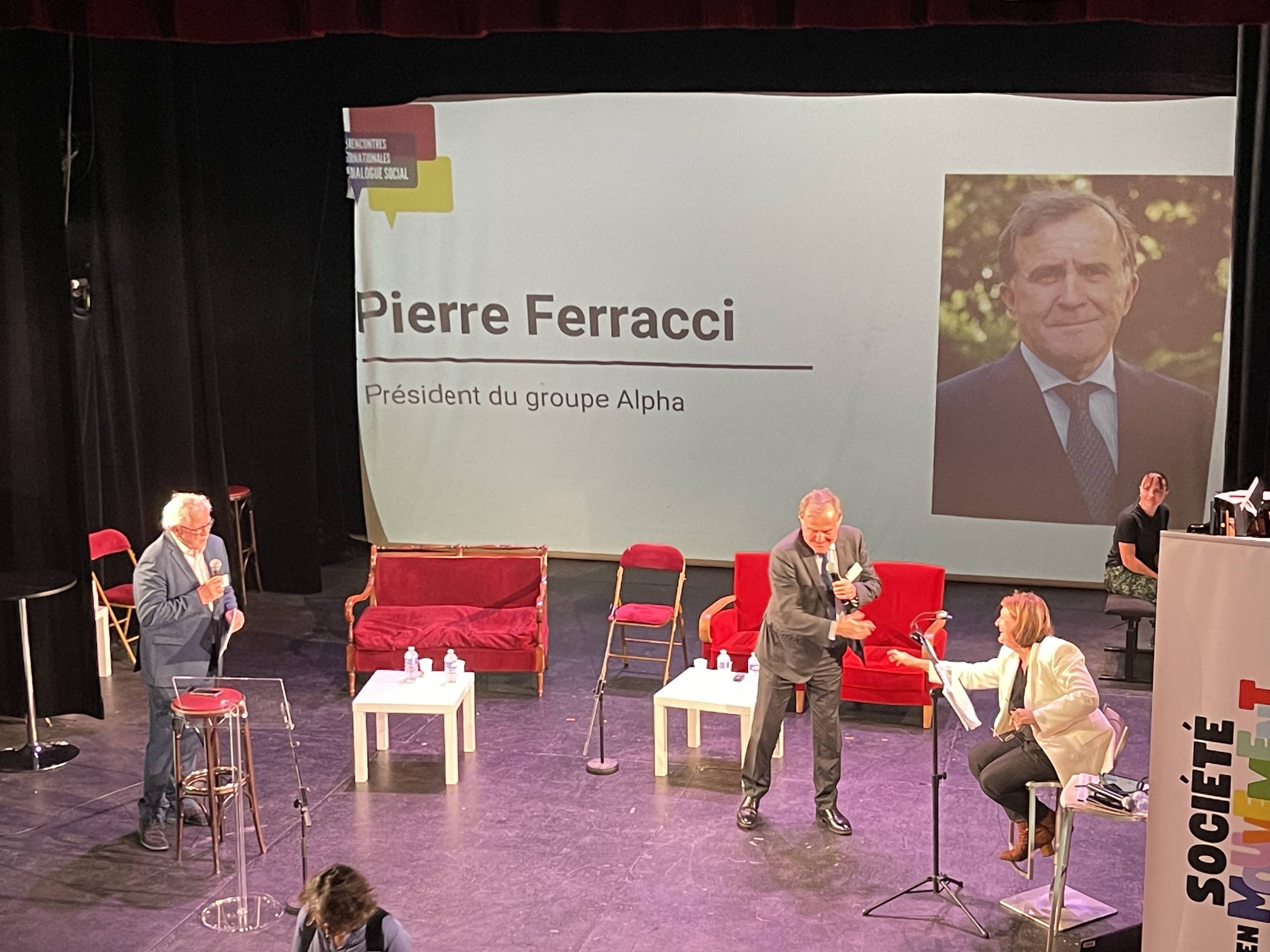 Carte blanche à Pierre Ferracci aux Rencontres internationales du dialogue social du 18 juin 2024