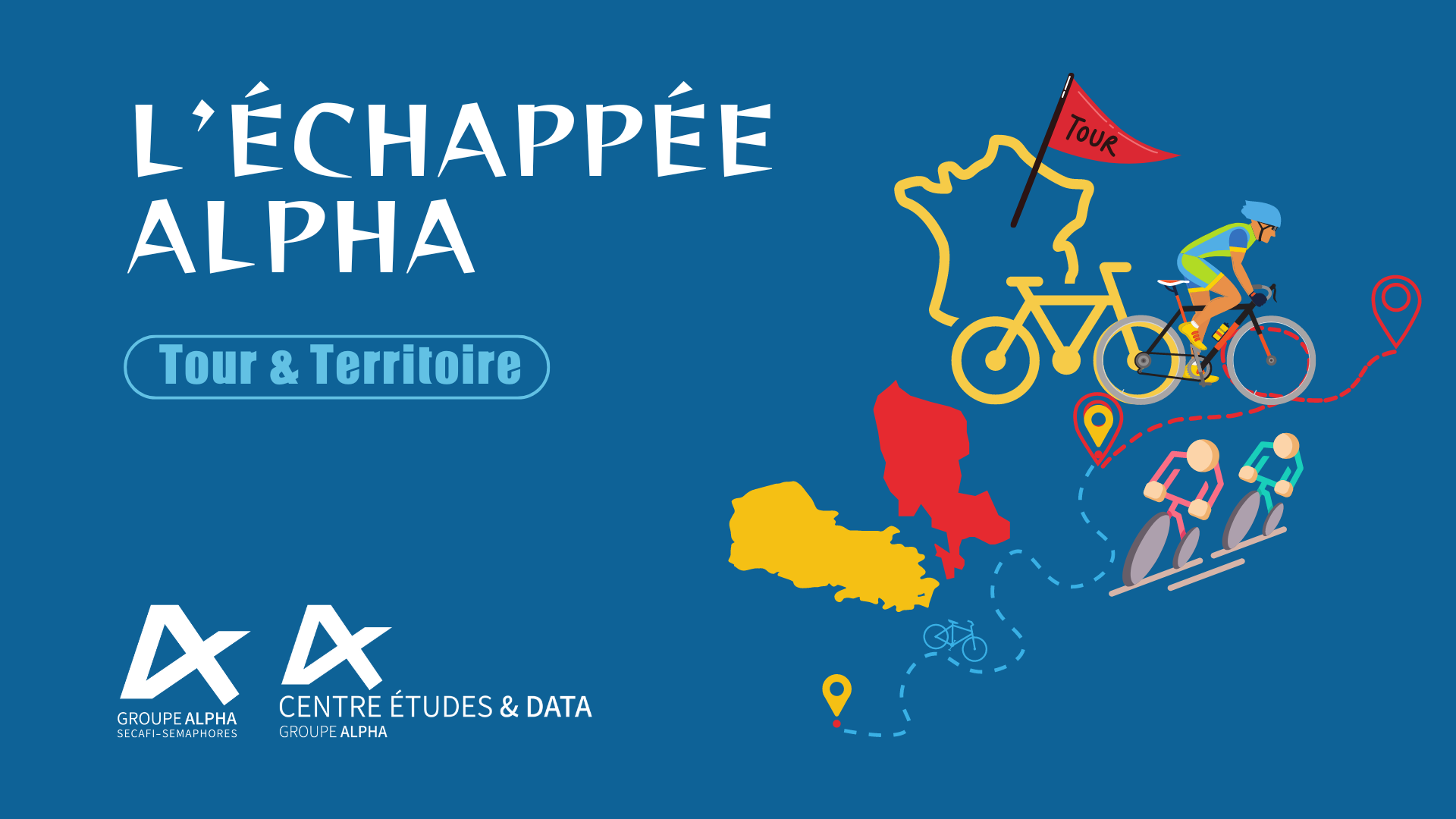 [ à la une ] L'échappée Alpha : Tour & Territoire