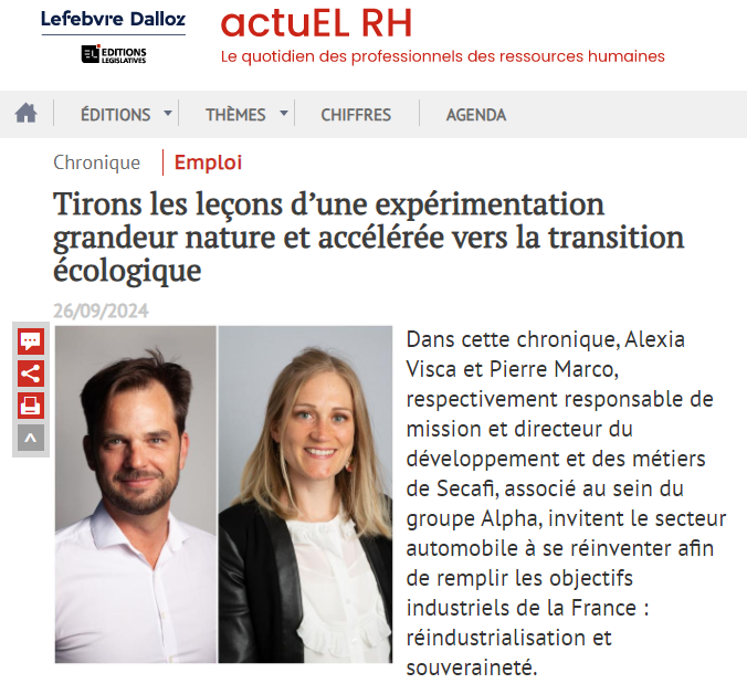 Tirons les leçons d’une expérimentation grandeur nature et accélérée vers la transition écologique