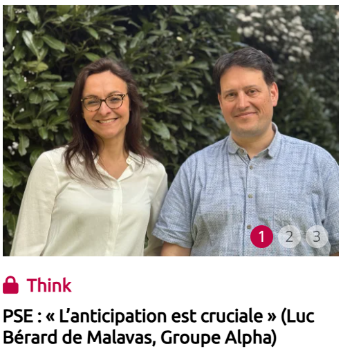 PSE : « L’anticipation est cruciale » in News Tank RH
