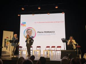 Estelle Sauvat et Pierre Ferracci ont participé aux 11èmes Rencontres internationales du dialogue social