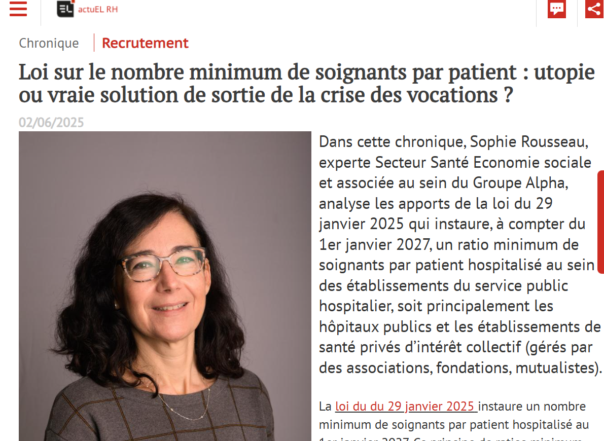 Groupe Alpha - Bienvenue