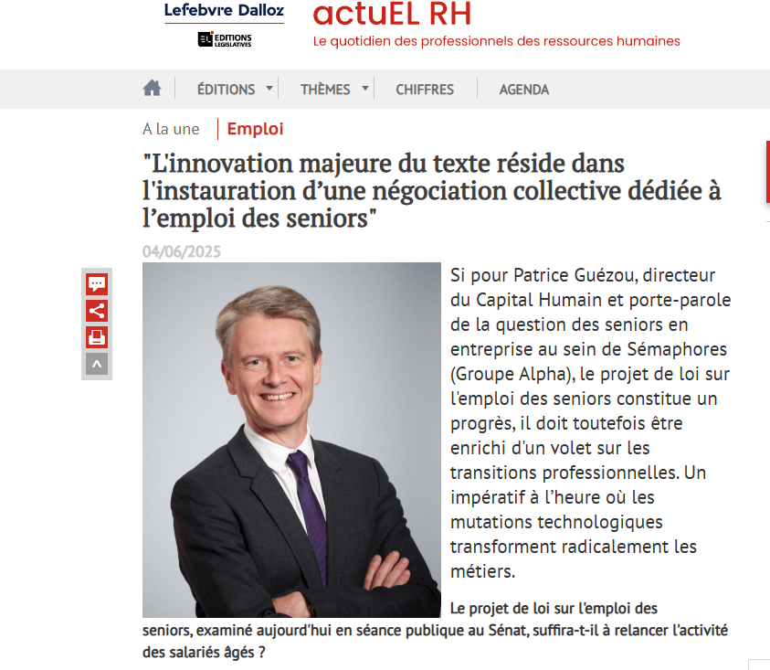 Groupe Alpha - Bienvenue