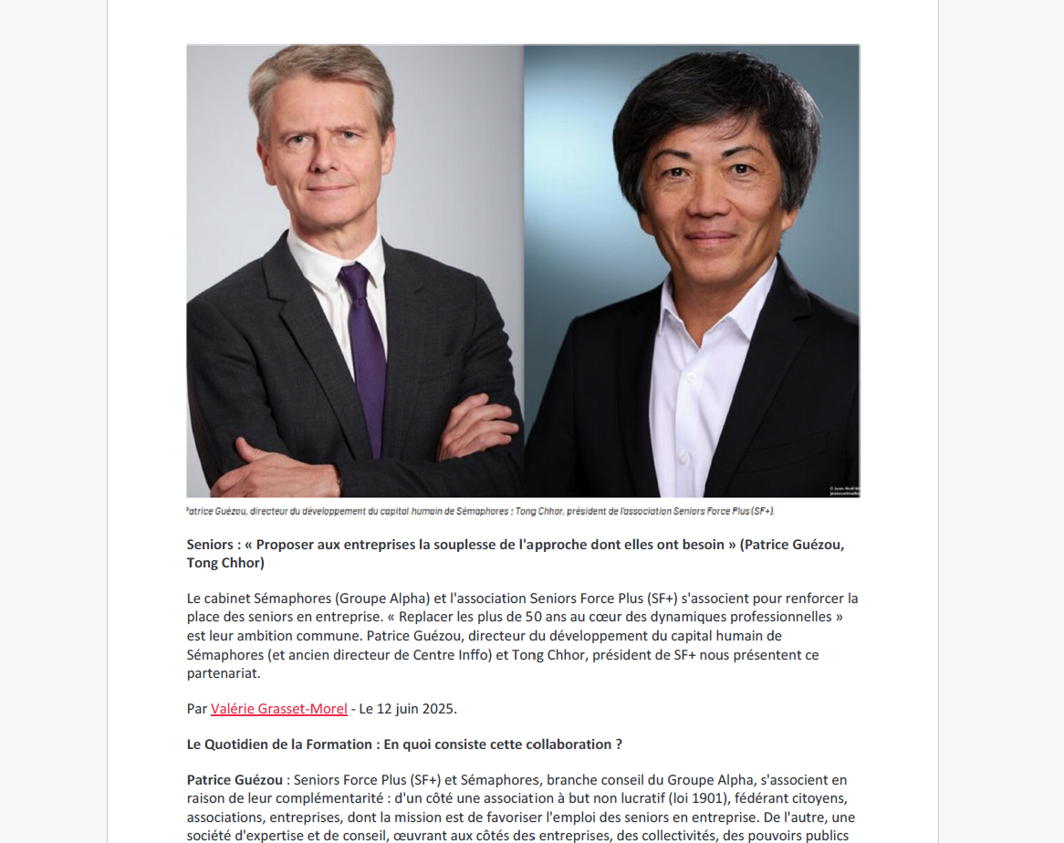 Groupe Alpha - Bienvenue