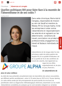 Quelles politiques RH pour faire face à la montée de l’absentéisme et de ses coûts ?