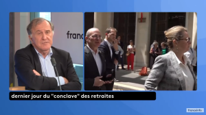 Pierre Ferracci était L'invité éco d'Isabelle Raymond sur franceinfo, lundi 23 juin 2025
