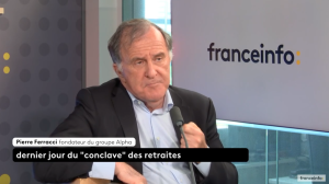 Pierre Ferracci était L'invité éco d'Isabelle Raymond sur franceinfo, lundi 23 juin 2025