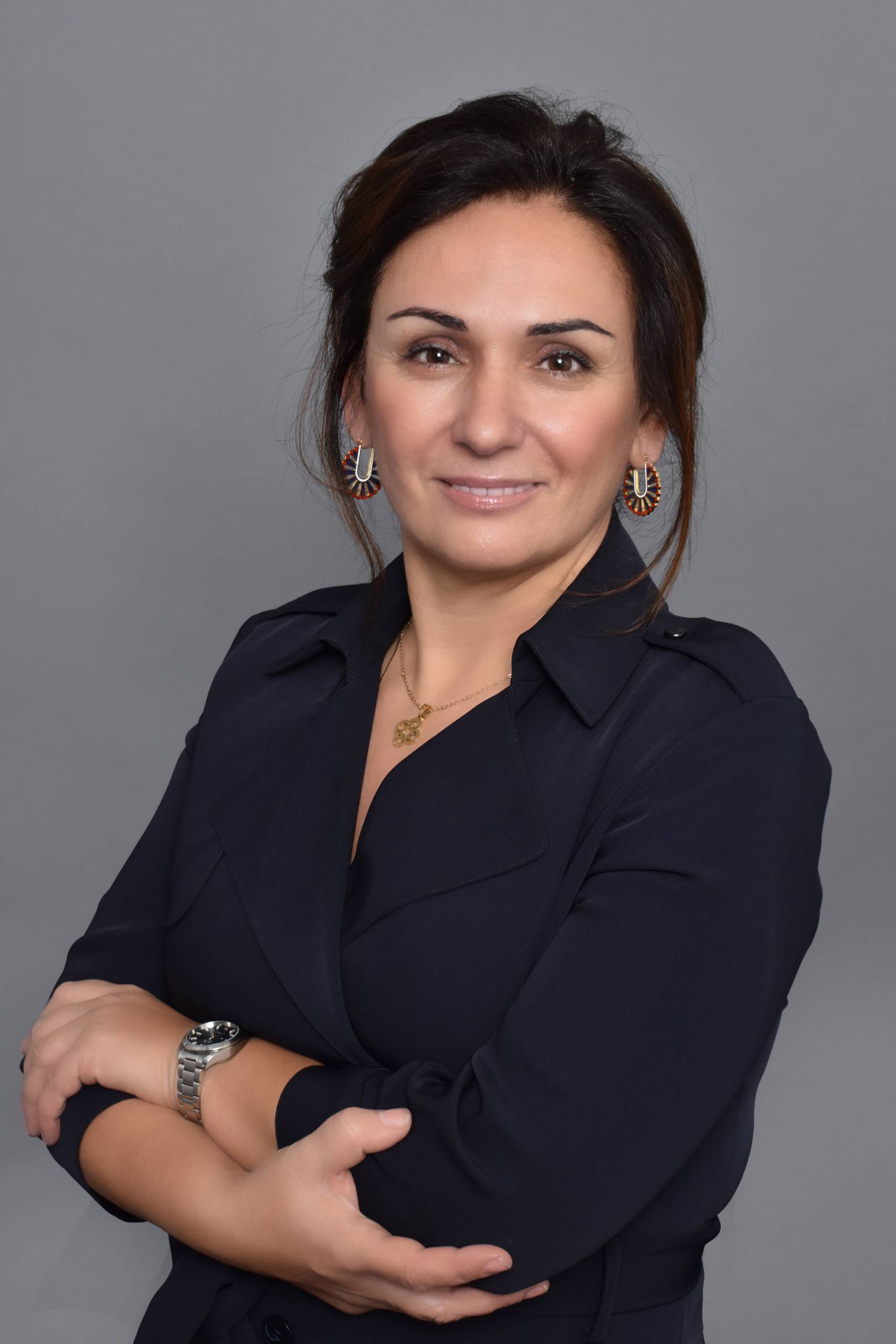 Estelle Sauvat, Présidente du Groupe Alpha depuis le 19 juin 2025