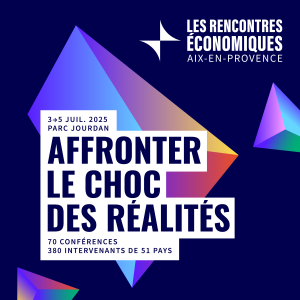 Estelle Sauvat et Pierre Ferracci interviendront aux 25èmes Rencontres économiques d'Aix-en-Provence