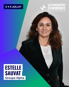 Estelle Sauvat et Pierre Ferracci interviendront aux 25èmes Rencontres économiques d'Aix-en-Provence