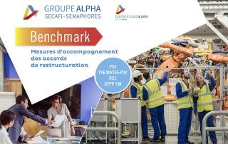 Parution d'un Benchmark des mesures d'accompagnement des accords de restructuration par le Centre Etudes & Data du Groupe Alpha