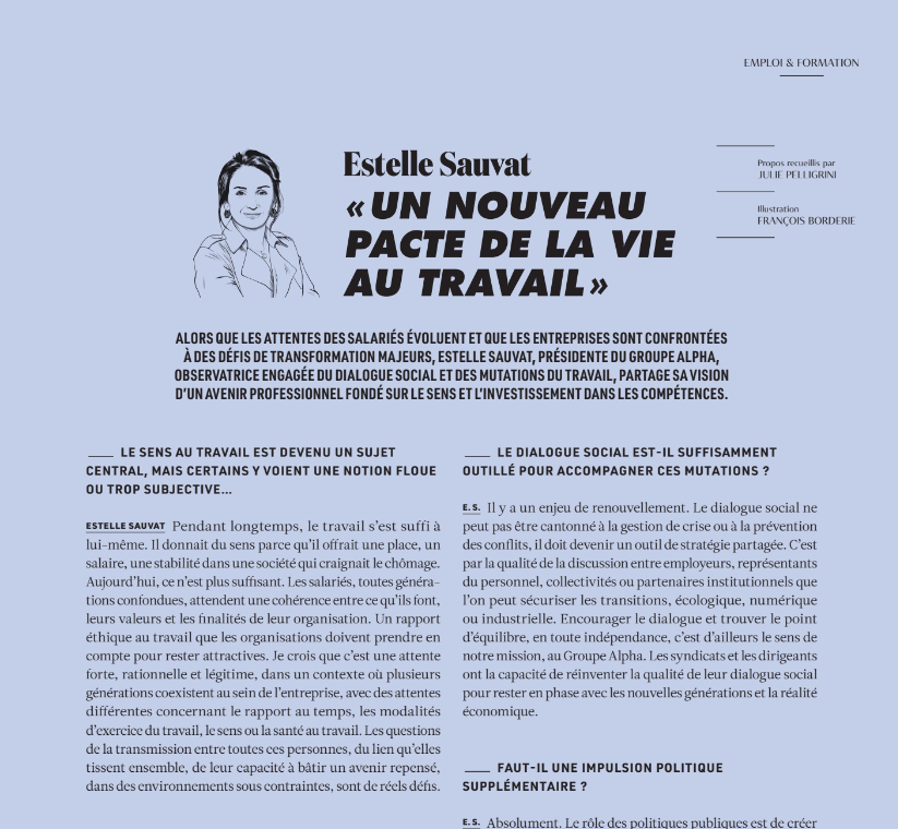 Groupe Alpha - Bienvenue