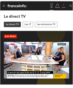 Pierre Ferracci était l'invité d'Autrement dit, une émission de Myriam Encaoua sur France info TV