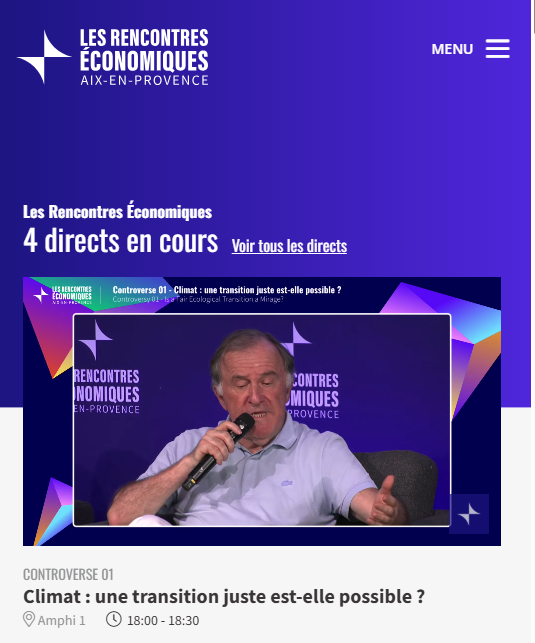 Groupe Alpha - Bienvenue
