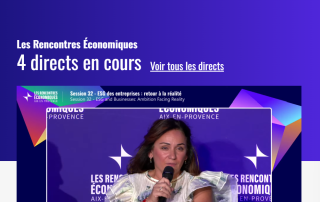 "ESG des entreprises : retour à la réalité" aux Rencontres économiques d'Aix-en-Provence, avec Estelle Sauvat