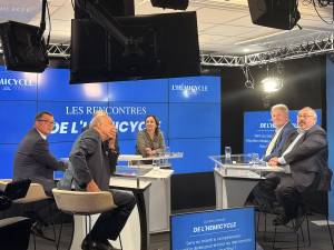 Estelle Sauvat, l'invitée de L'Hémicycle pour un débat sur : "Sens du travail & compétences"