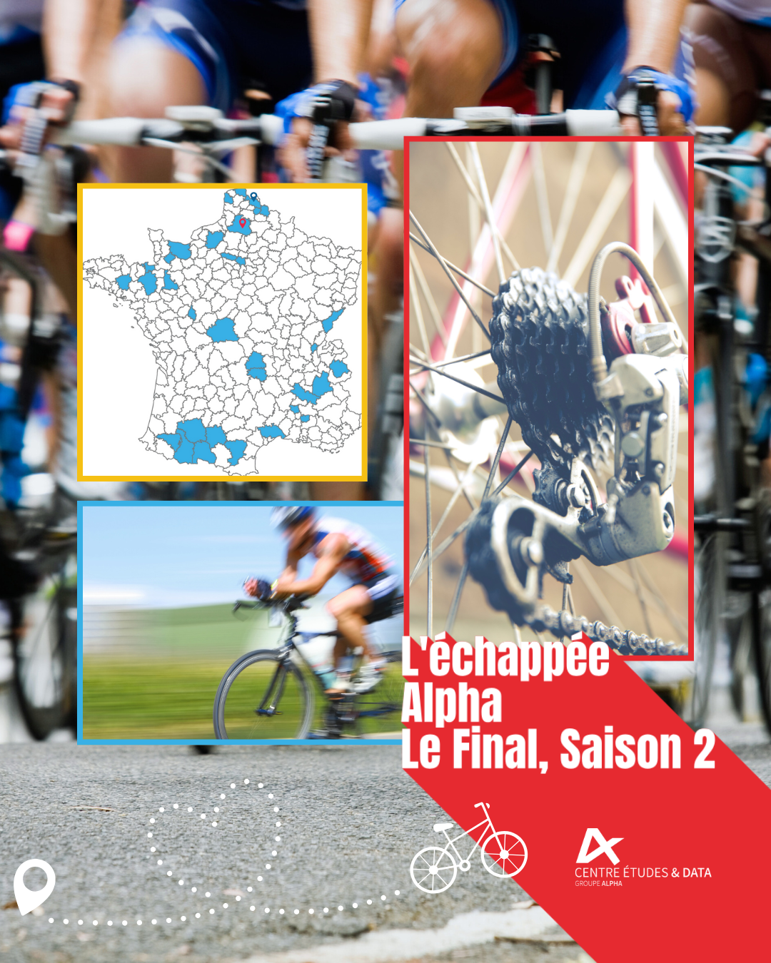 [ 2e Saison ] L'Échappée Alpha : Tour & Territoire
