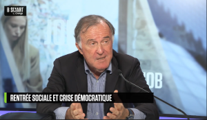 Pierre Ferracci était l'invité de Smart Job, une émission d'Arnaud Ardoin sur B Smart
