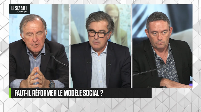 Pierre Ferracci était l'invité de Smart Job, une émission d'Arnaud Ardoin sur B Smart
