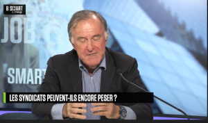 Pierre Ferracci était l'invité de Smart Job, une émission d'Arnaud Ardoin sur B Smart