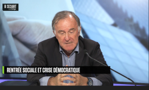 Pierre Ferracci était l'invité de Smart Job, une émission d'Arnaud Ardoin sur B Smart