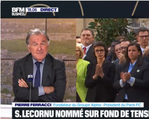 Pierre Ferracci était l'invité d'Hedwige Chevrillon sur BFM Business, mercredi 10 septembre 2025