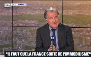 Pierre Ferracci était l'invité d'Hedwige Chevrillon sur BFM Business, mercredi 10 septembre 2025