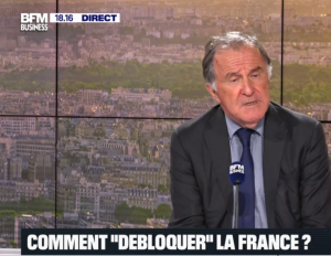 Pierre Ferracci était l'invité d'Hedwige Chevrillon sur BFM Business, mercredi 10 septembre 2025