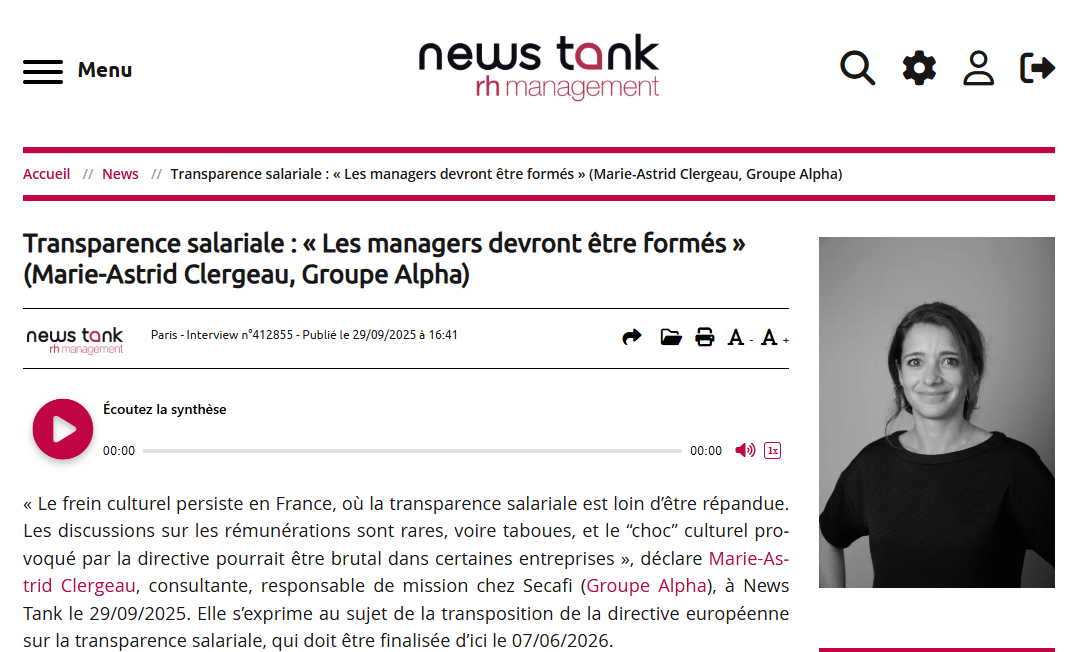 Groupe Alpha - Bienvenue
