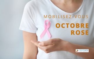 Le Groupe Alpha, partenaire de la Campagne Octobre rose
