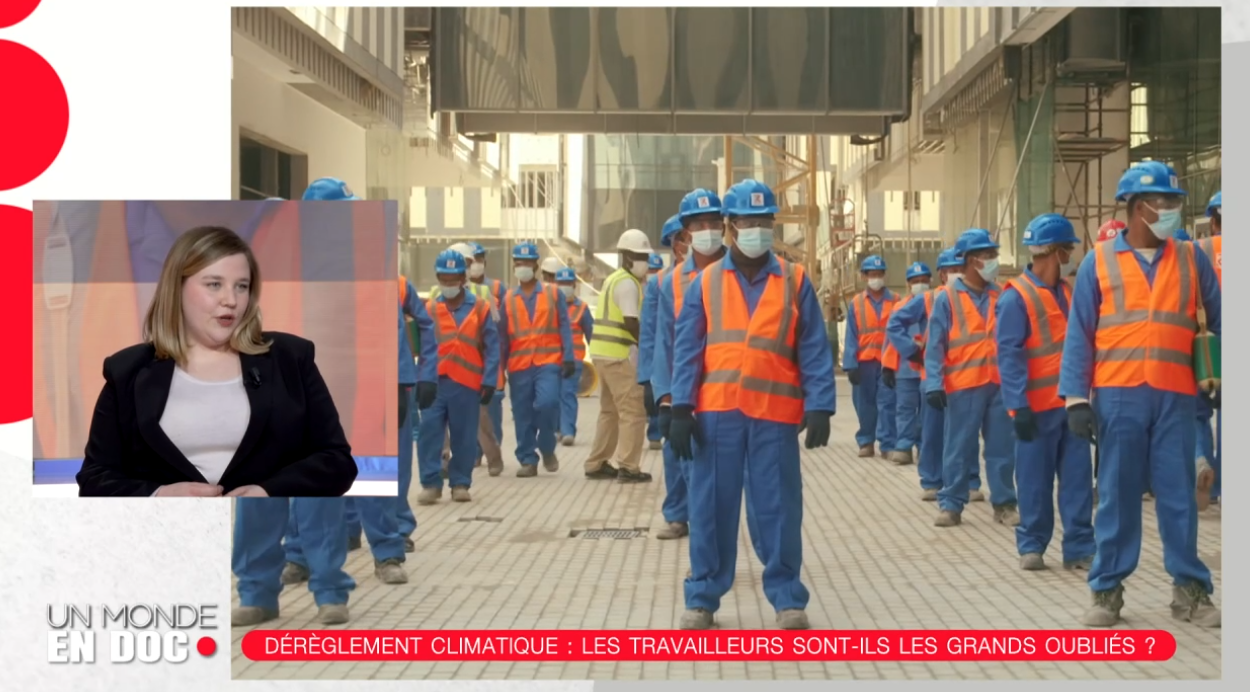 Amandine Michelon, Chargée d'études au Centre Etudes & Data du Groupe Alpha, l'invitée de Public Sénat, le 21 novembre 2025